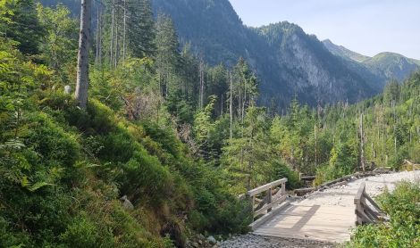 Lenkija. Tatrų nacionalinis parkas.