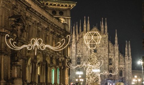 Italija. Milanas.