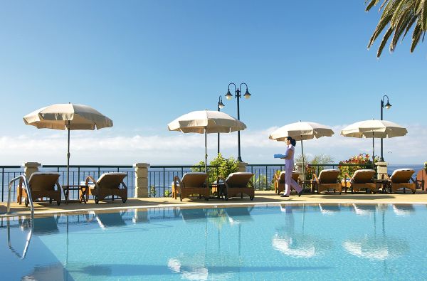 Funšalis. Prabangus poilsis MADEIROJE. Skrydis, 7n. viešbutyje THE CLIFF BAY 5* su pusryčiais - nuo 1009 €!