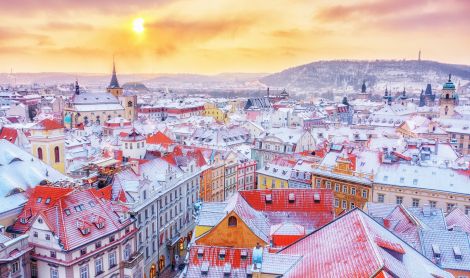 Čekija. Praha.