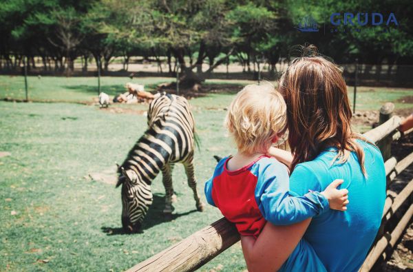 GRŪDA. Serengetis - Legolendas - Heidės pramogų parkas