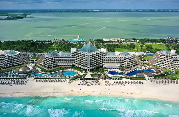 Komfortiškos atostogos Meksikoje!  Skrydis, pervežimas ir 10 n. viešbutyje Paradisus Cancun 5* su „viskas įskaičiuota“
