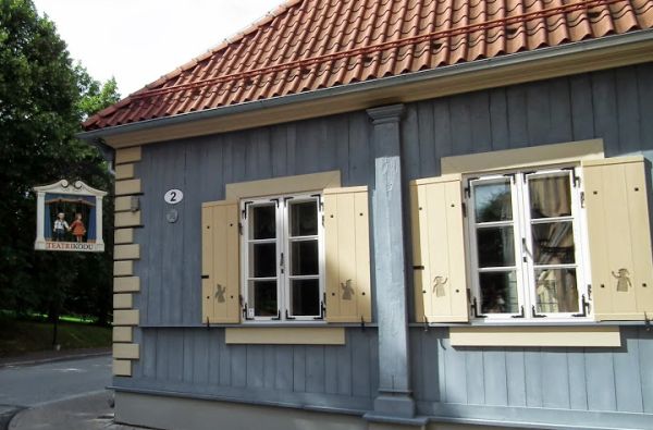 Artimoje, bet kitokioje Estijoje