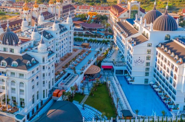 SIDĖ. Saulėtos atostogos. Skrydis, 7n. puikiame viešbutyje SIDE ROYAL STYLE HOTEL 5* su ULTRA viskas įskaičiuota maitinimu!