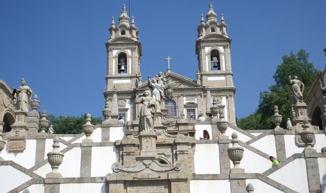 Portugalija. Braga.