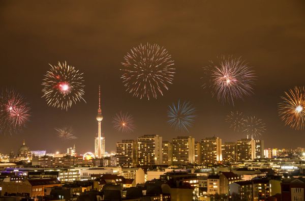Naujieji metai Berlyne