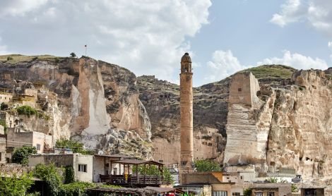 Turkija. Chasankeifas.