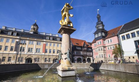 Vokietija. Eizenachas.