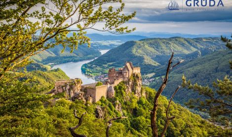 Austrija. Diuršteinas.