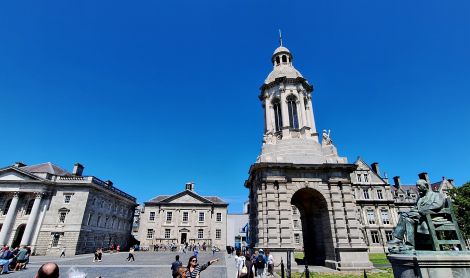 Airija. Dublinas.