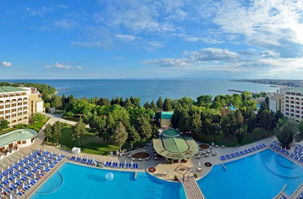 Kvapą gniaužiančios atostogos Bulgarijoje 5* viešbutyje SOL NESSEBAR PALACE su skrydžiu ir maitinimu  „viskas įskaičiuota“