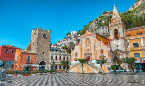 Sicilija. Toarmina.