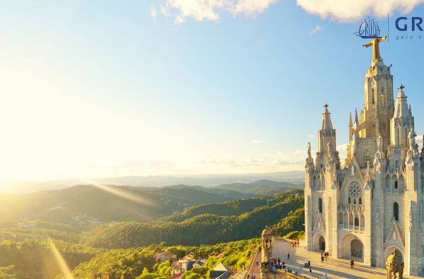 Ispanija. Barcelona.