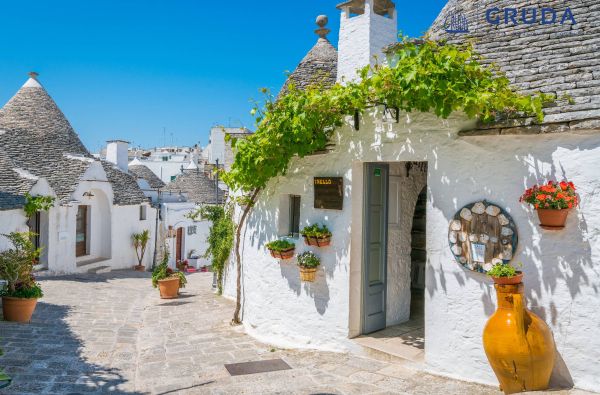 Apulija - pietinės Italijos keliais 8d.