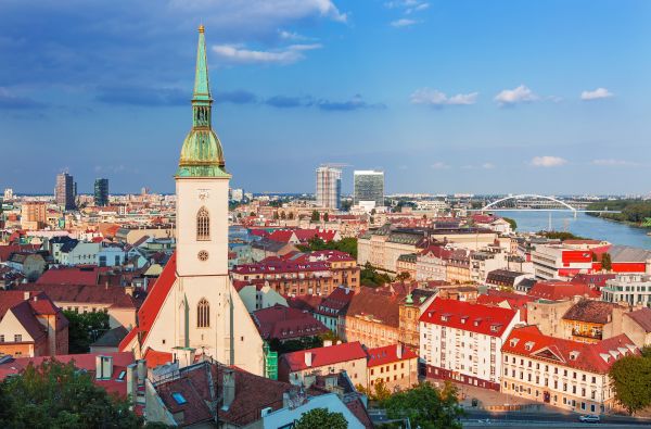 Nepamirštamas savaitgalis Bratislavoje 4d.