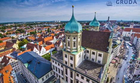 Vokietija. Augsburgas.
