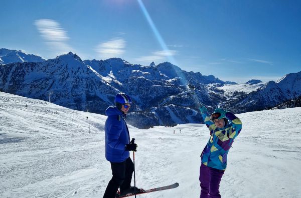 Slidinėjimas Italijoje - Alta Val Sussa/Via Lattea