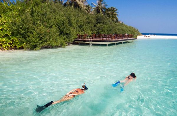 Malonios atostogos Maldyvuose! Skrydis, pervežimas ir 7 n. viešbutyje EMBUDU VILLAGE MALDIVES 3* su pusryčiais, pietumis ir vakarienėmis