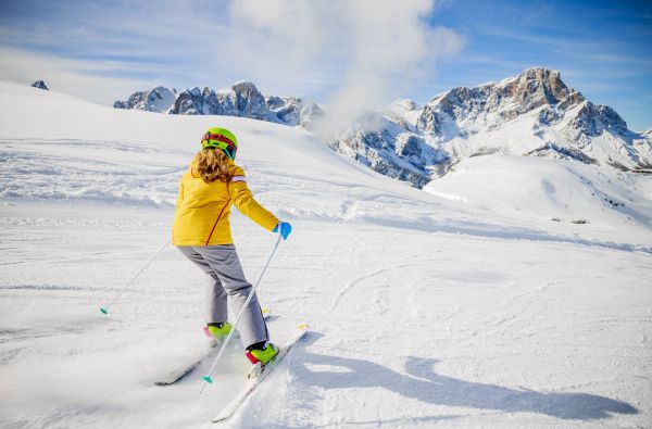 Slidinėjimas Italijoje (Alpe Cimbra)