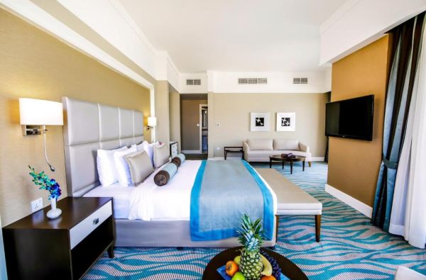 DUBAJUS. VIP PASIŪLYMAS! Karališkas poilsis Jungtiniuose Arabų Emyratuose, 7n. prabangiame RIXOS BAB AL BAHR 5* viešbutyje su "viskas įskaičiuota" maitinimu