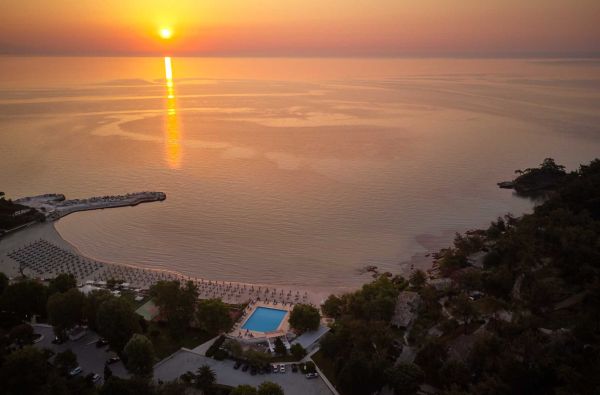 TASOS sala. Žalios atostogos. Skrydis, 7n. gamtos apsuptame MAKRYAMMOS BUNGALOWS 4*+ viešbutyje su pusryčiais ir vakariene.