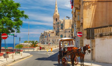 Malta. Valeta.