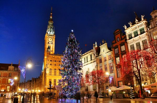 Naujieji metai Gdanske