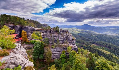 Čekija. Čekijos Šveicarija.