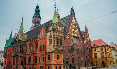 Lenkija. Vroclavas.