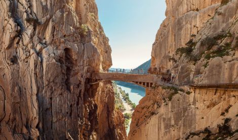 Ispanija. Caminito del Rey.