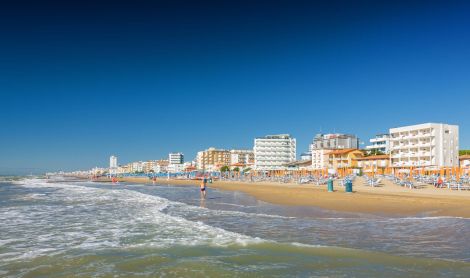 Italija. Lido di Jesolo.