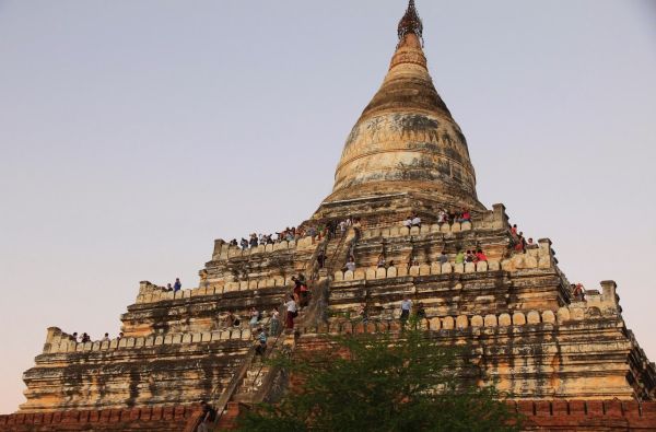 Mianmaro magija ir poilsis Ngapalio kurorte 13d.