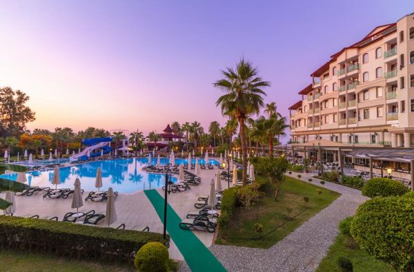 SIDĖ. Saulėtos atostogos. Skrydis, 7n. puikiame viešbutyje BELLA RESORT & SPA 5* su viskas įskaičiuota maitinimu!