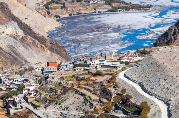 Kelionė į Mustangą