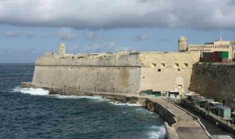Malta. Šv. Elmo fortas.