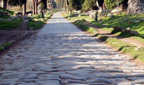 Italija. Via Appia Antica.