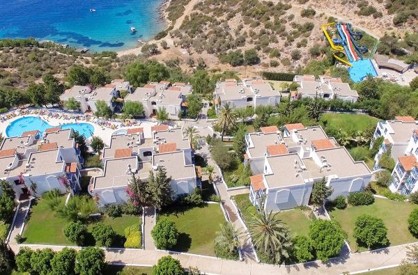 BODRUMAS. Išskirtinės atostogos prie Egėjo jūros. Skrydis, 7n. puikiame viešbutyje BODRUM HOLIDAY RESORT & SPA 4* su viskas įskaičiuota maitinimu!