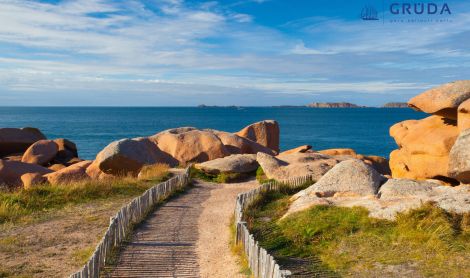 Prancūzija. Cote De Granite Rose