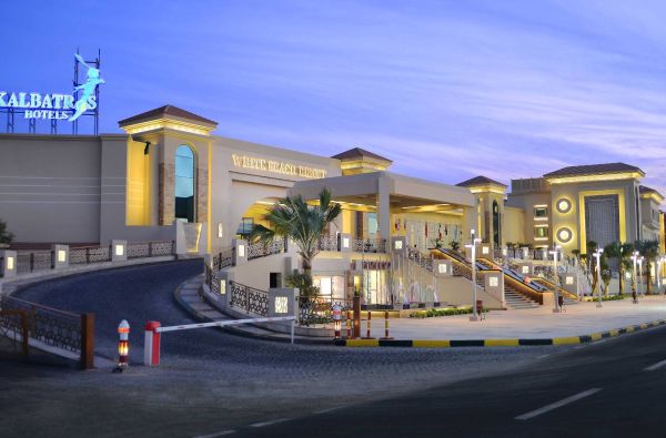 HURGADA. Kokybiškos atostogos. Skrydis, 7n. puikiame viešbutyje PICKALBATROS ALBATROS WHITE BEACH 5* su ”viskas įskaičiuota” maitinimu!