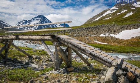 Norvegija. Jotunheimeno NP.