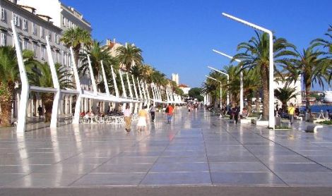 Lyg paveikslėlis graži Kroatija - Makarskos kurortas