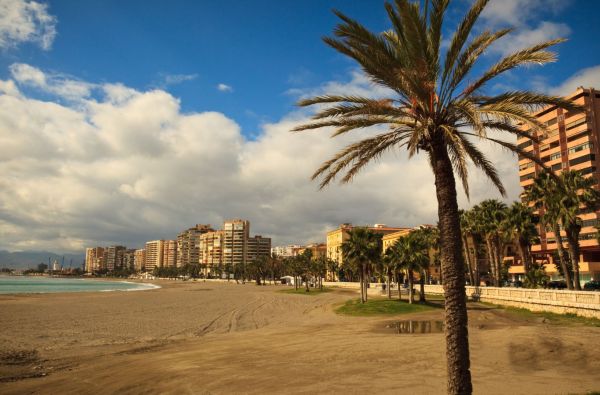 Ispanija. Malaga.