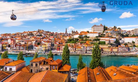 Portugalija. Porto.
