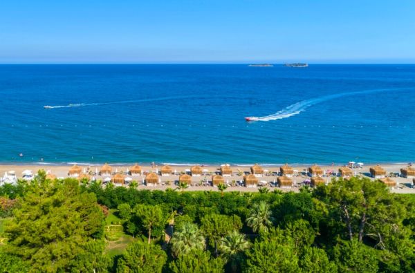 KEMERAS.Pasitikite vasarą po palme! Lepinkitės saulės spinduliais! Tikras atsipalaidavimas saulėtoje Turkijoje NIRVANA DOLCE VITA 5* viešbutyje. Leiskitės į nepakartojamų atostogų sūkurį!Skrydis,7 n. 5* viešbutyje su „ultra viskas įskaičiuota" maitinimu