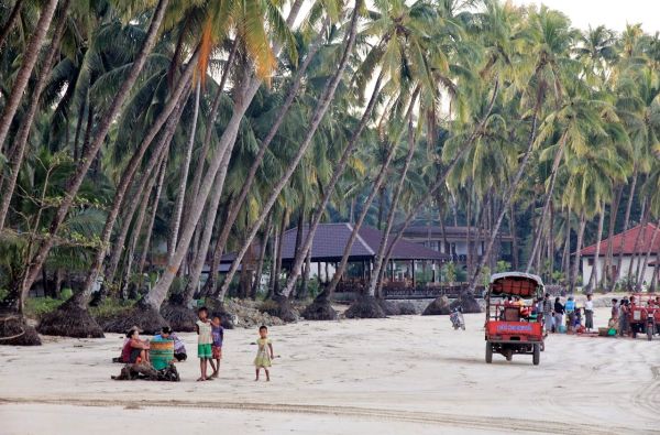 Mianmaro magija ir poilsis Ngapalio kurorte 13d.