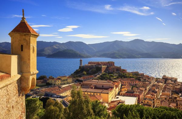 Kelionė į Italiją. Saulėtoji Toskana ir Elbos salos žavesys 10d.