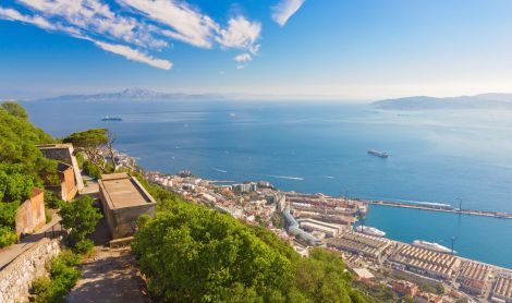 Gibraltaras.