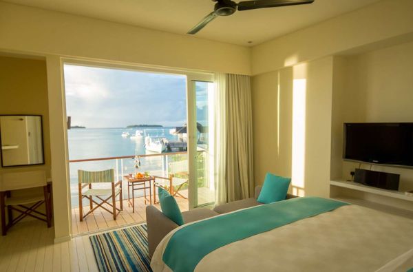 Tobulos atostogos Maldyvuose! Skrydis, pervežimas ir 7 n. viešbutyje HOLIDAY INN RESORT KANDOOMA 4+* su pusryčiais ir vakarienėmis