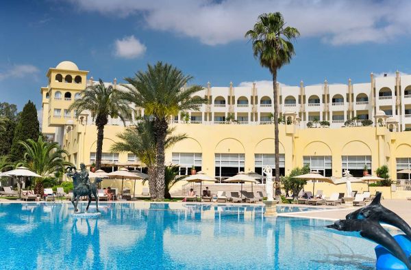 Kvapą gniaužiančios atostogos Tunise  5* viešbutyje STEIGENBERGER MARHABA THALASSO HAMMAMET  su skrydžiu ir maitinimu  „viskas įskaičiuota“