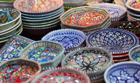 Marokas. Šefšauenas.